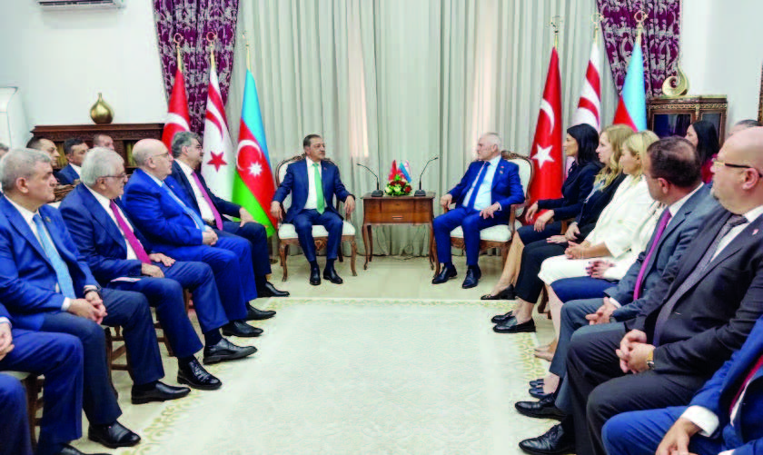 Azərbaycan, Türkiyə, Şimali Kipr parlament dostluq qruplarının Lefkoşa görüşü