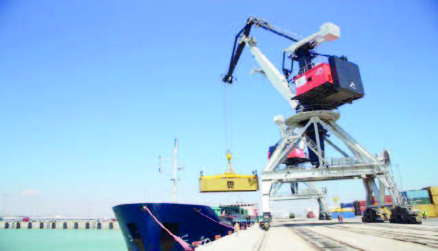 Aktau–Bakı marşrutunda konteyner rekordu