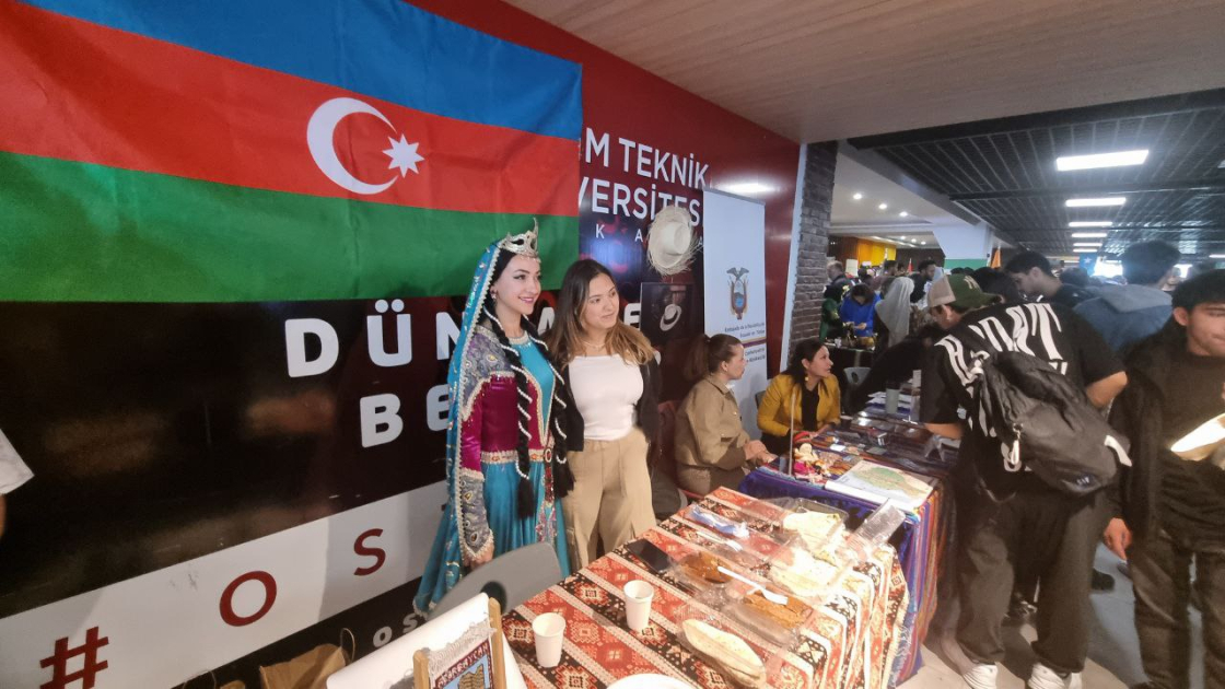 Azerbaijan represented at International Culture Day Festival in Ankara