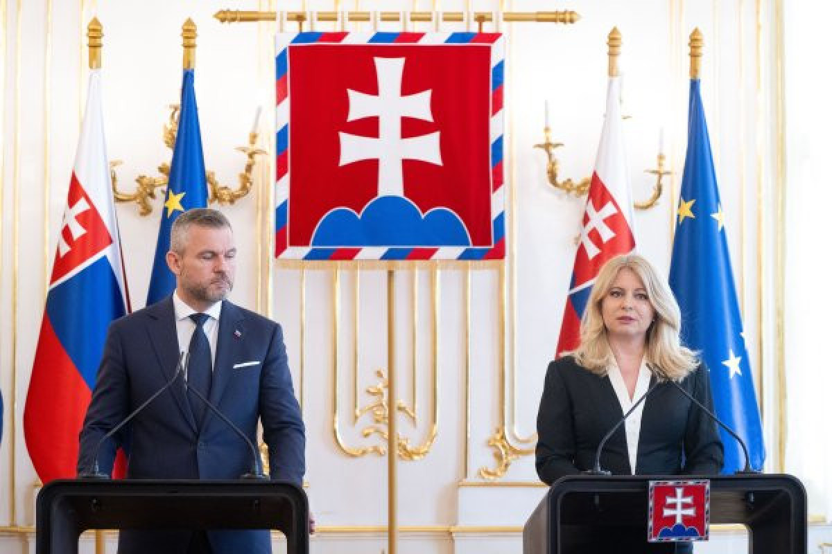 Slovakiya Prezidenti seçkiləri dayandırmağa çağırıb