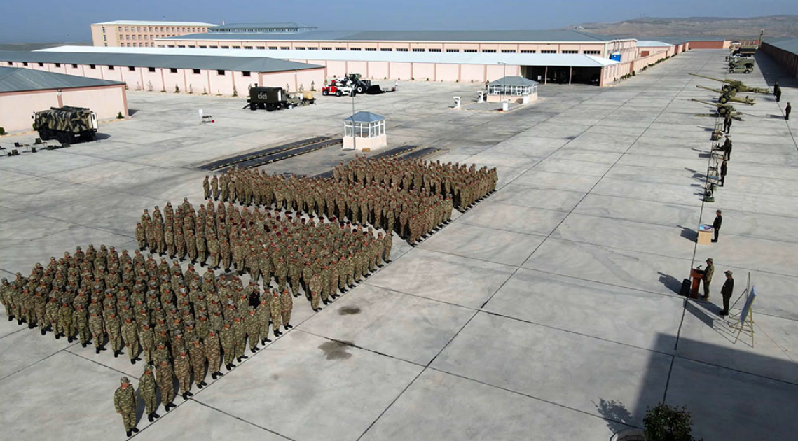 Azerbaijan’s Combined Arms Army holds seasonal maintenance of all types of weapons and equipment