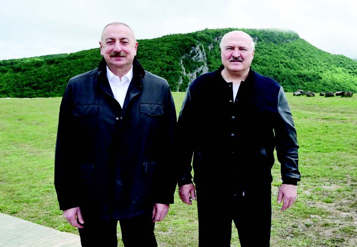 Bakı–Minsk: liderlərin dostluğu iki dövləti daha da yaxınlaşdırıb
