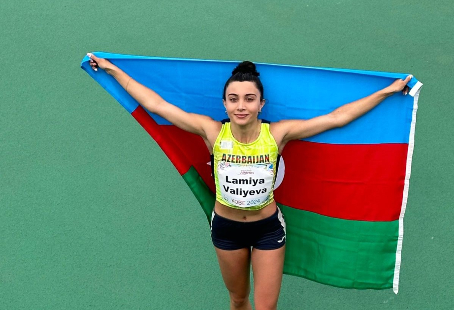 Азербайджанская спортсменка в третий раз стала чемпионкой мира