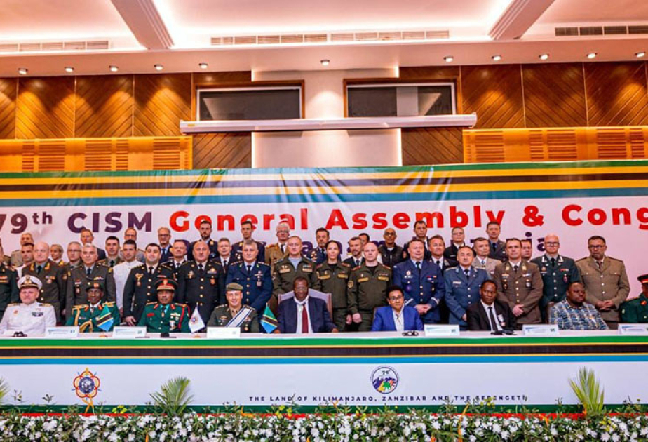 Состоялась 79-я Генеральная ассамблея и конгресс CISM