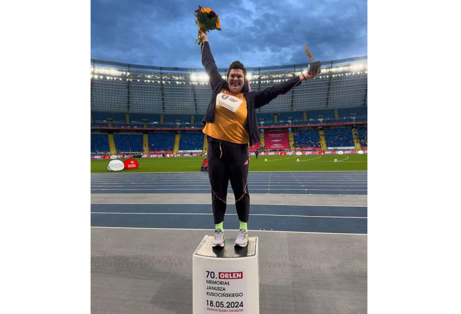 Anna Skidan Polşada keçirilən turnirdə qızıl medal qazanıb