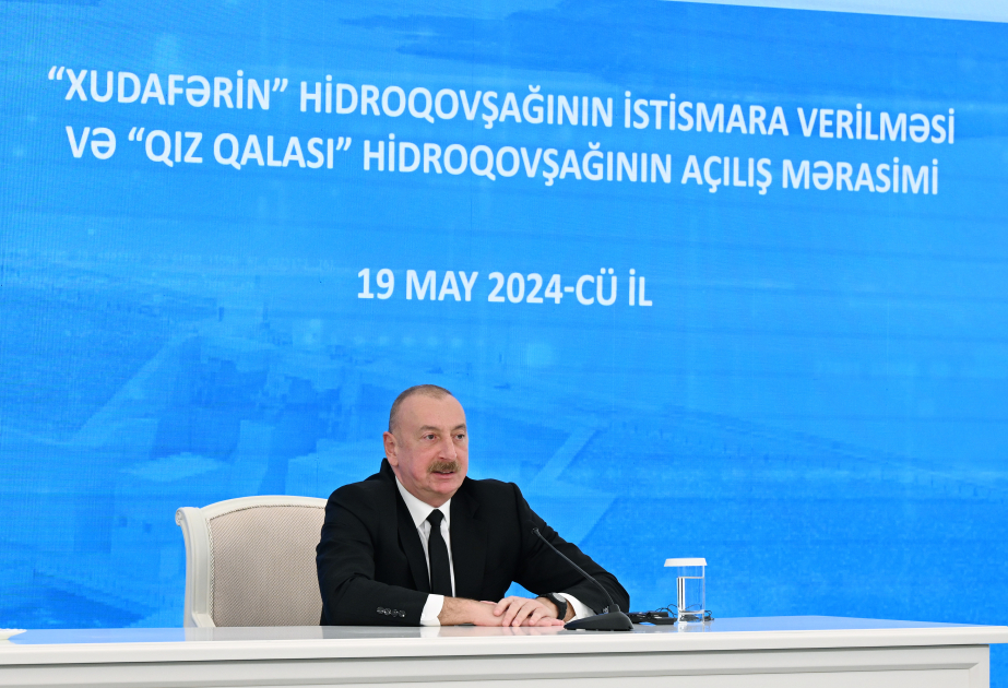 Prezident: Qarabağ, Şərqi Zəngəzur və Naxçıvanda “yaşıl enerji” mənbələrinin yaradılması bütün bölgəyə fayda verəcək