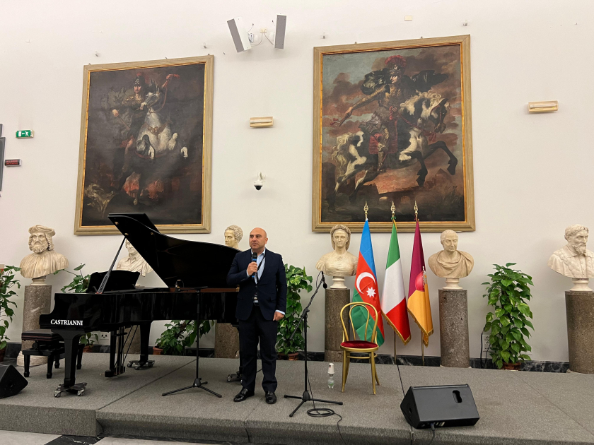 В Риме состоялся концерт азербайджанской музыки