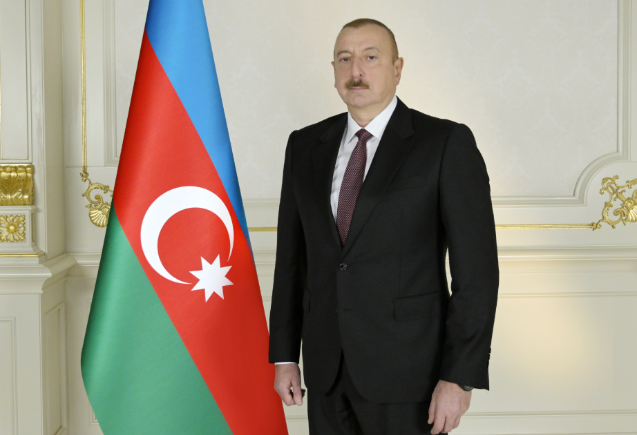 President Ilham Aliyev shared a post about emergency landing of Iranian President Ebrahim Raisi’s helicopter
