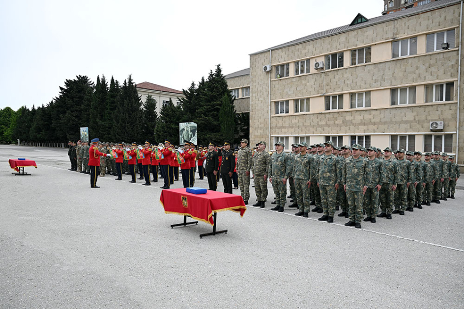 Azerbaijan Army holds graduation ceremony of Reserve Officer Training Course