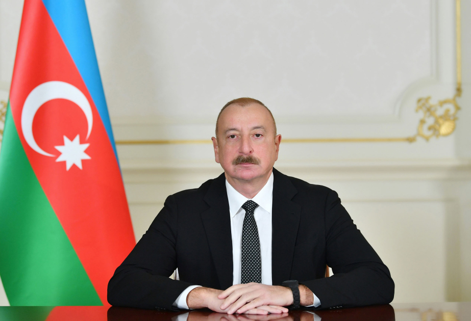 Распоряжение Президента Азербайджанской Республики О назначении Ш.В.Байрамова ректором Карабахского университета