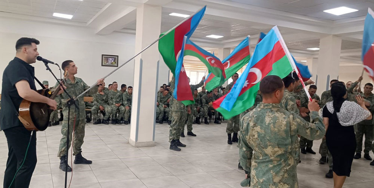 Эффективно организуется досуг военнослужащих Азербайджанской армии