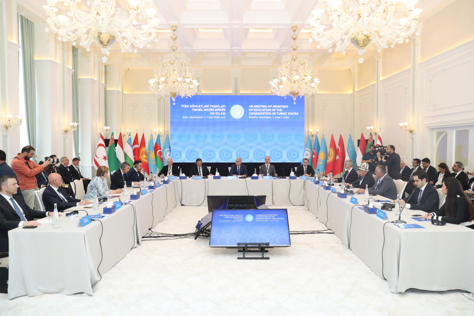 В Шуше состоялось VIII заседание министров образования Организации тюркских государств
