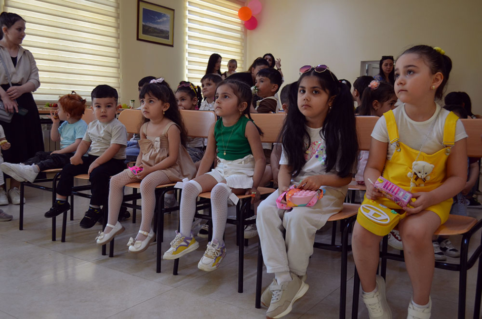 Azerbaijani Army organizes several events on occasion of International Day for Protection of Children
