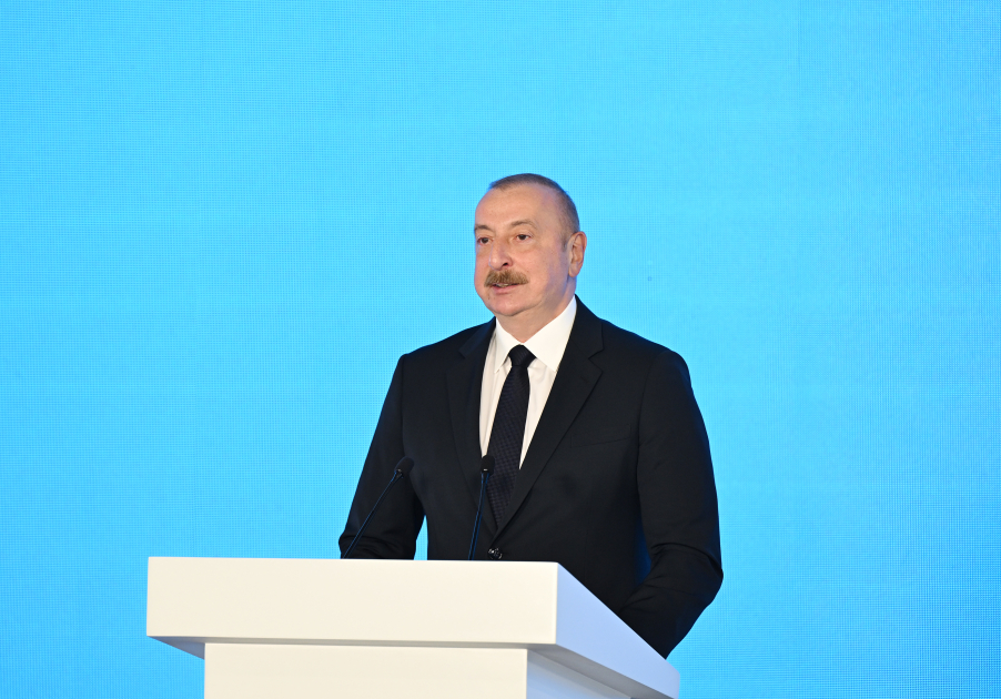 Президент Ильхам Алиев принял участие в открытии 29-й выставки «Нефть и газ Каспия» и 12-й выставки Caspian Power в рамках Бакинской энергетической недели