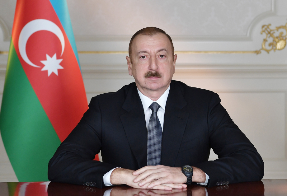 Распоряжение Президента Азербайджанской Республики О награждении работников водного хозяйства и мелиорации
