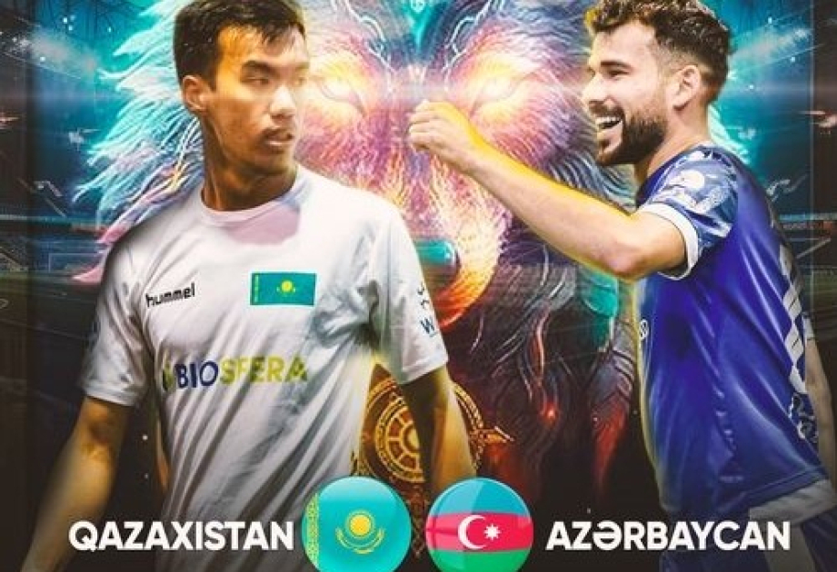 Чемпионат Европы: Сборная Азербайджана по мини-футболу сыграет с Казахстаном в 1/4 финала