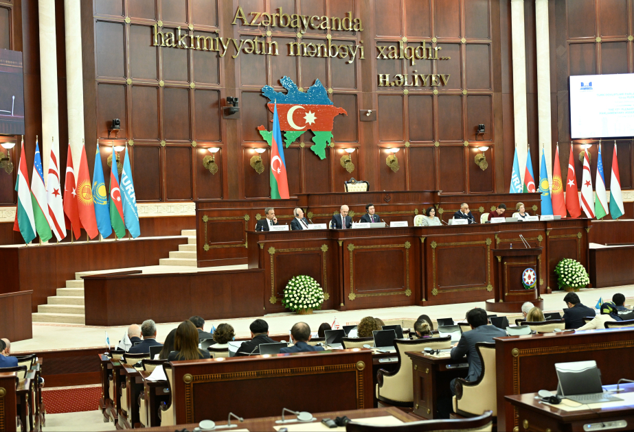 TÜRKPA-nın 13-cü plenar iclasında Bakı Bəyannaməsi qəbul edilib