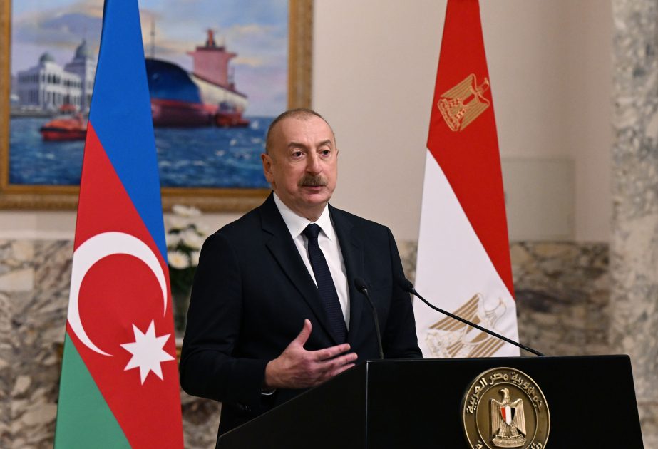President: Trade turnover between Azerbaijan and Egypt has increased several times