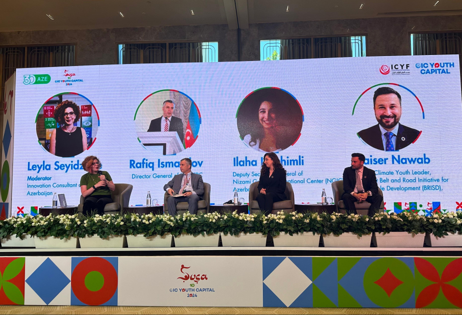 Qaiser Nawab participates in OIC Youth Capital Shusha 2024 opening ceremony and panel discussion on leadership in diplomacy