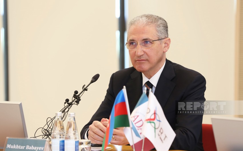 Azerbaijani minister: Decline in Caspian Sea level - clear reminder of global warming consequences