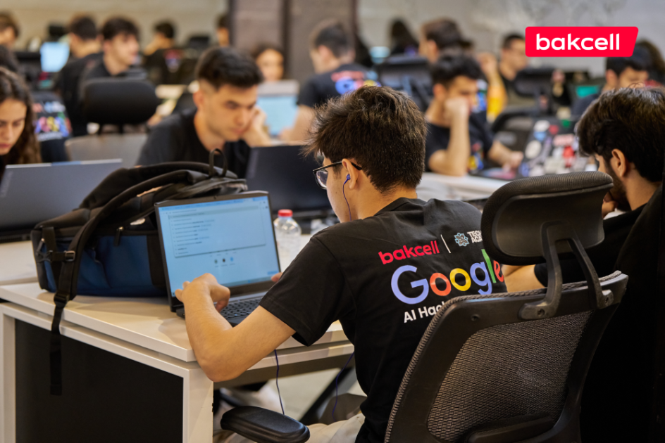 Bakcell-supported Google AI Hackathon held in Baku