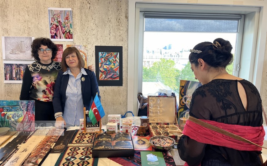 Azerbaijan showcases rich tea culture at UNESCO headquarters