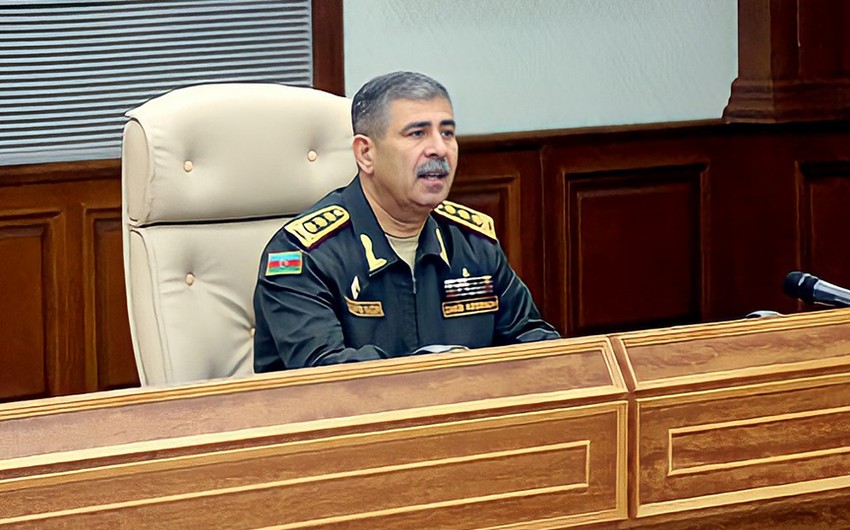 Defense Minister: Landmines cover over 12% Azerbaijan’s territory