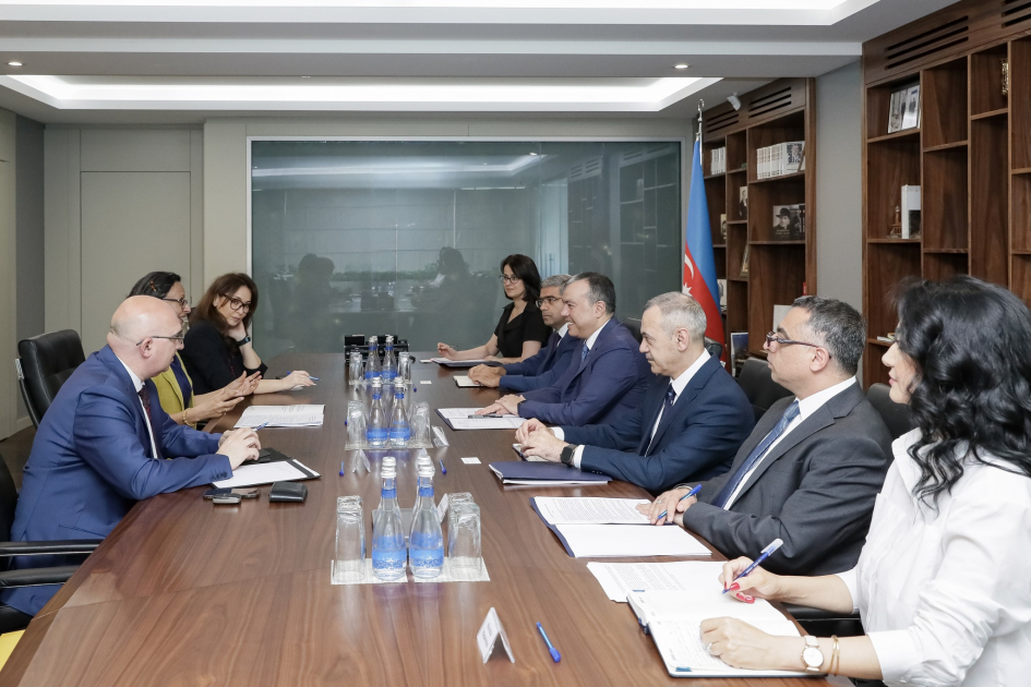 Azerbaijan, UN Population Fund discuss cooperation