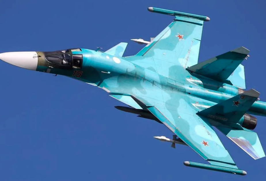 Russian Su-34 jet plane crashes in North Ossetia, killing crew