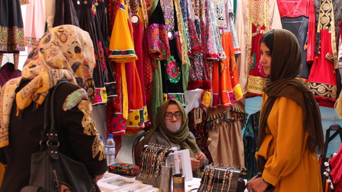 Commercial market for women opens in Afghanistan's Bamiyan