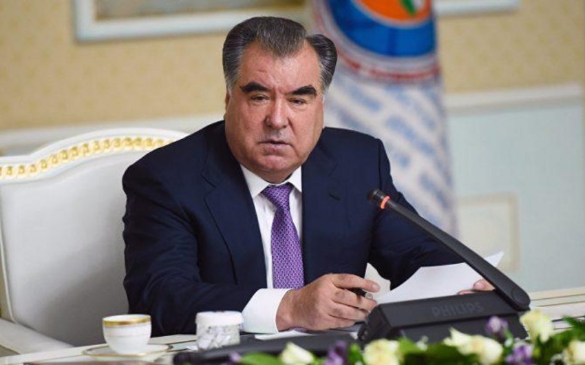 Tajik president expects effective results following COP29