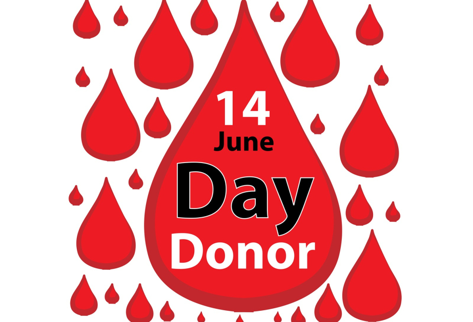 June 14 marks World Blood Donor Day