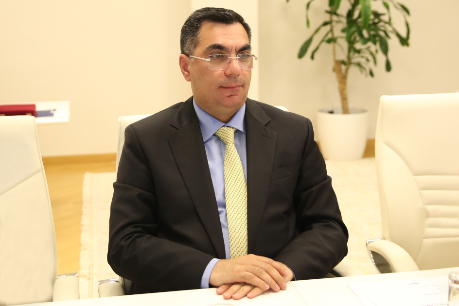 Ambassador of Brazil visits Baku Higher Oil School