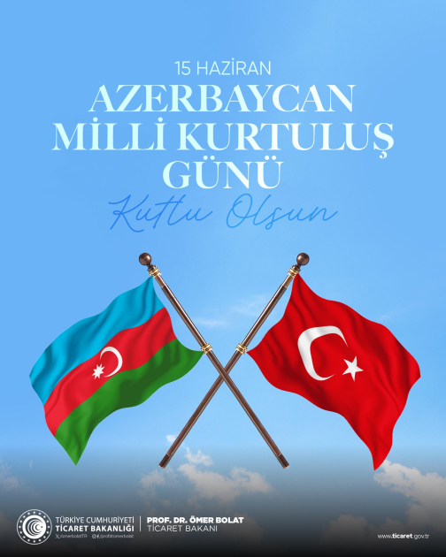 Члены правительства Турции поздравляют Азербайджан с Днем национального спасения