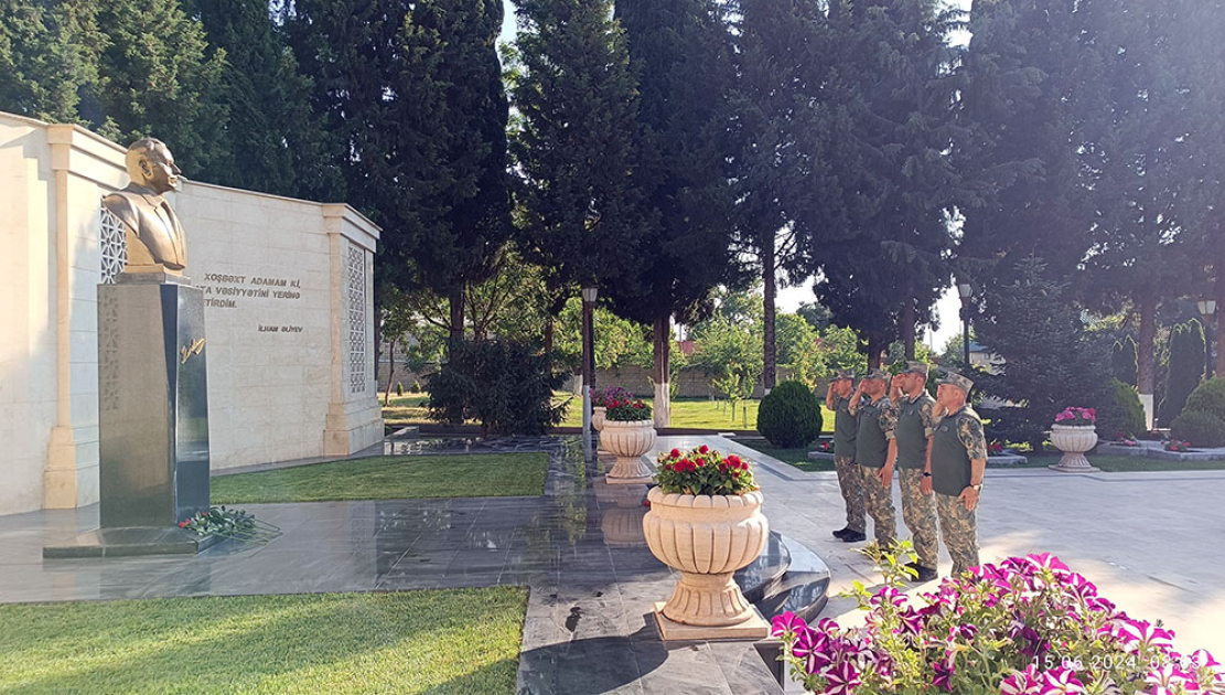Azerbaijan Army holds series of events on National Salvation Day
