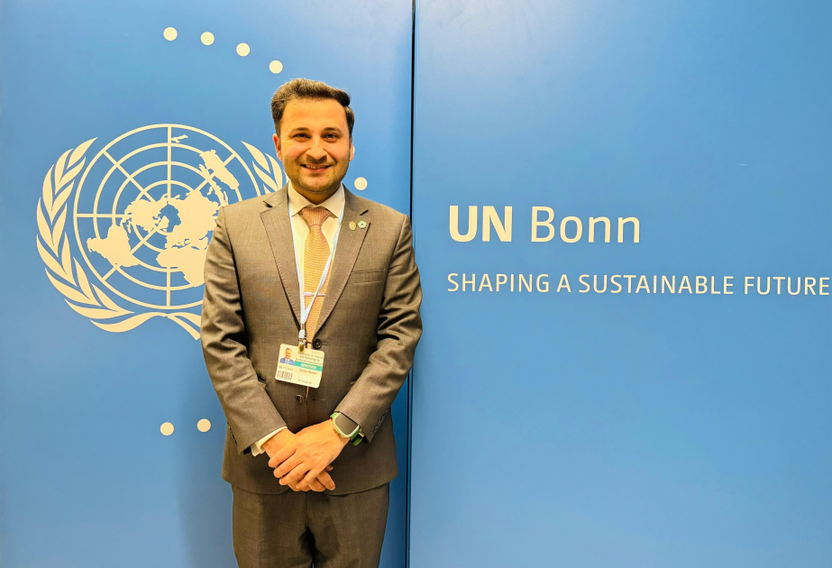 President of BRISD and Global Climate Youth Leader, participates in UNFCCC SB60 in Bonn