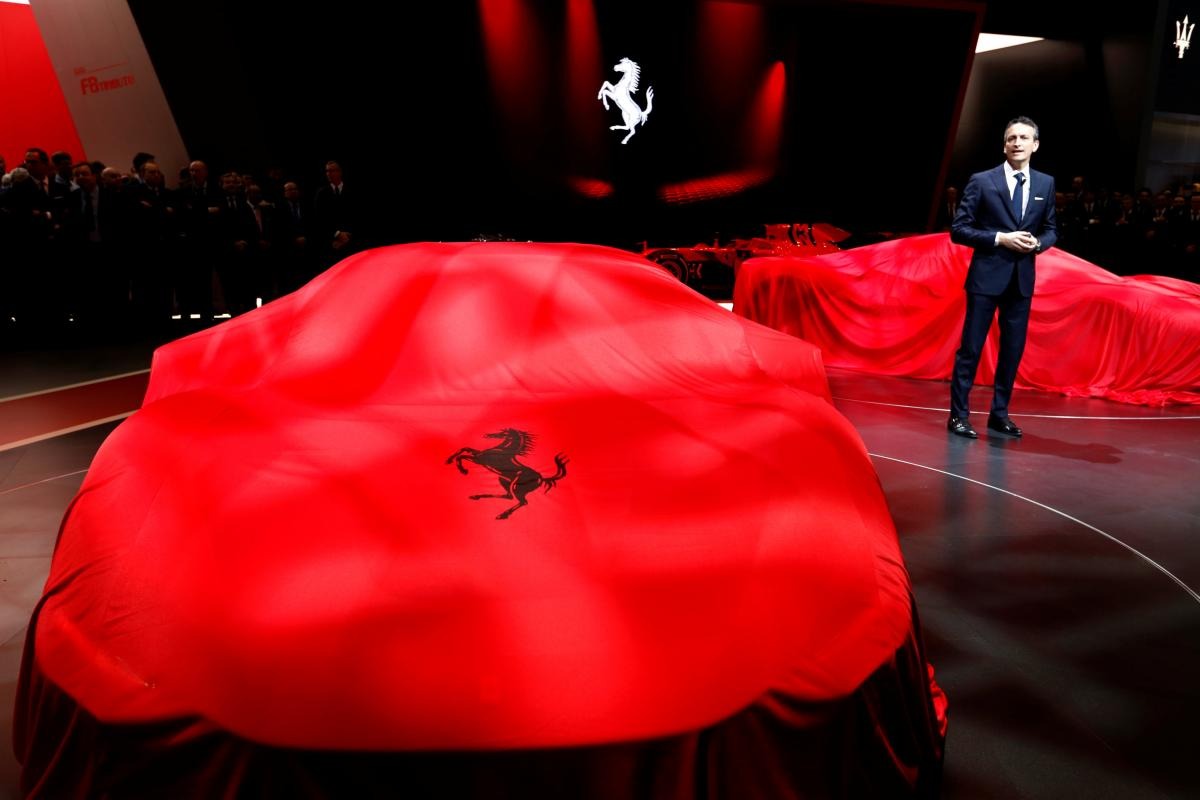 "Ferrari" ilk elektrik avtomobilini buraxacaq