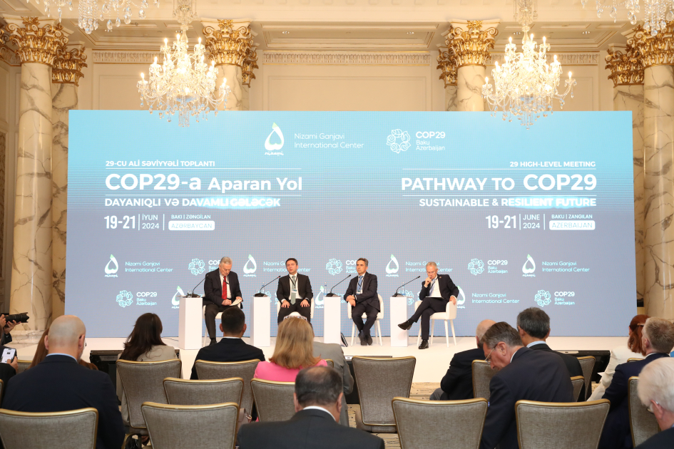 High-Level Meeting themed “Pathway to COP29: Sustainable and Resilient Future” continued with