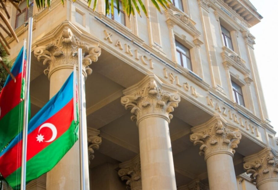 МИД: Вместо выдвижения провокационных идей Армения должна содействовать мирному процессу