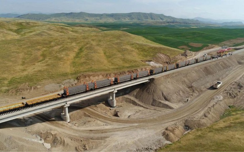 Horadiz-Aghband Railway project reaches 56% completion