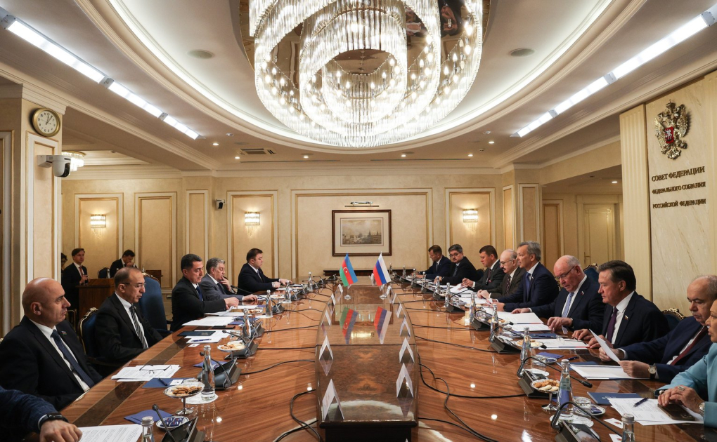 В Москве подписан план работы межпарламентской комиссии по сотрудничеству Федерального Собрания РФ и Милли Меджлиса