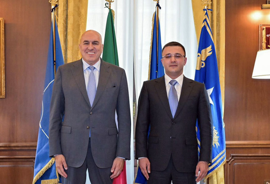 Azerbaijan, Italy explore prospects for military and technical cooperation