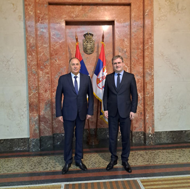 Azerbaijan, Serbia discuss strategic partnership