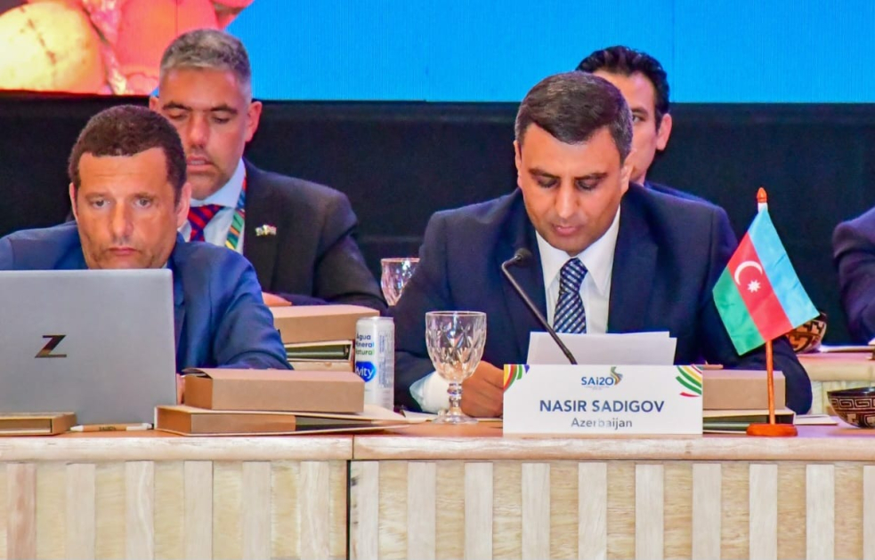 Azerbaijan joins 3rd edition of SAI20 Summit