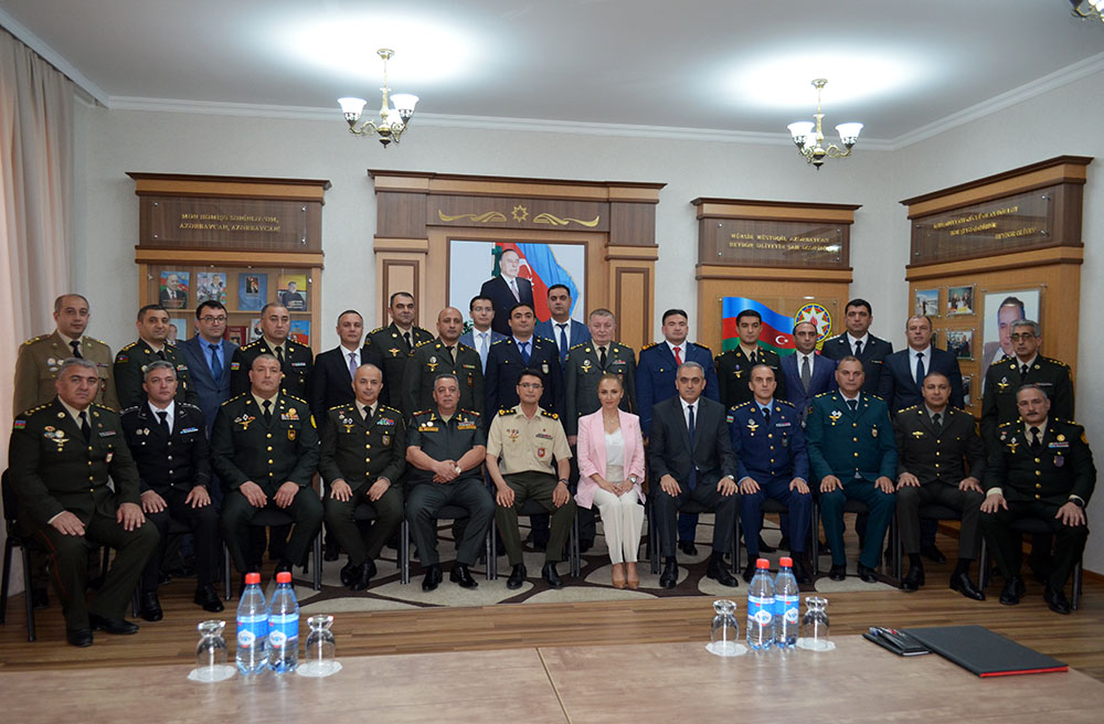 Strategic Studies and State Defense Management Academic Course’s graduation ceremony was held