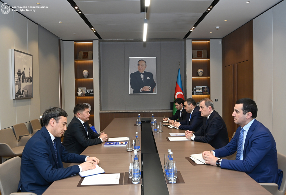Завершается дипломатическая миссия посла Кыргызстана в Азербайджане