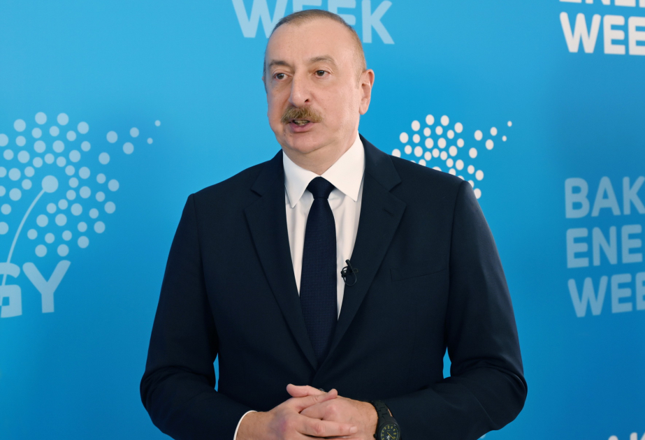 Президент Азербайджана: Наша цель – обеспечить очень сложный подход к максимальному использованию возобновляемых энергоресурсов