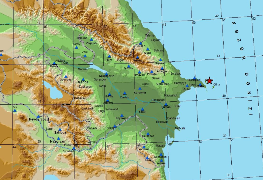 Magnitude 3.3 quake rattles Caspian Sea