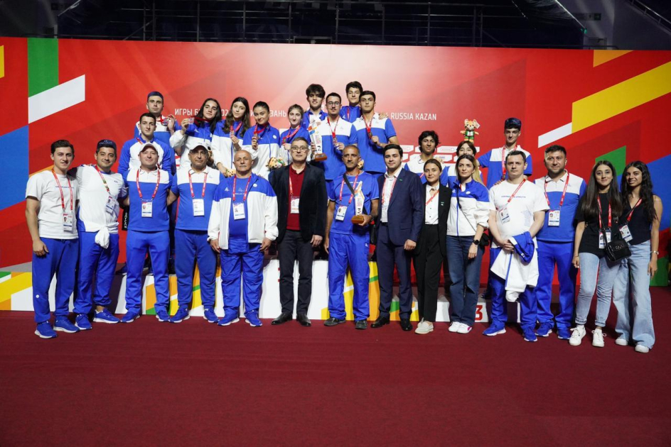 “BRICS Sports Games Kazan 2024”: Azərbaycan 34 medal qazanıb