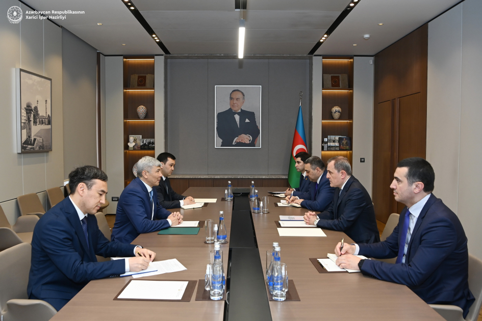 Состоялся обмен мнениями относительно реализации совместных проектов между Азербайджаном и Кыргызстаном